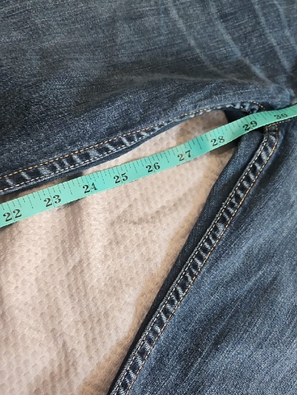 BKE Stella Skinny Jeans - Dark Blue Wash 29R - Picture 11 of 16